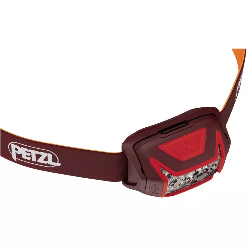 Petzl Actik Core zwart hoofdlamp-zaklamp LED