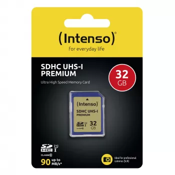 GEHEUGEN SDHC 32GB UHS-I/3421480 INTENSO