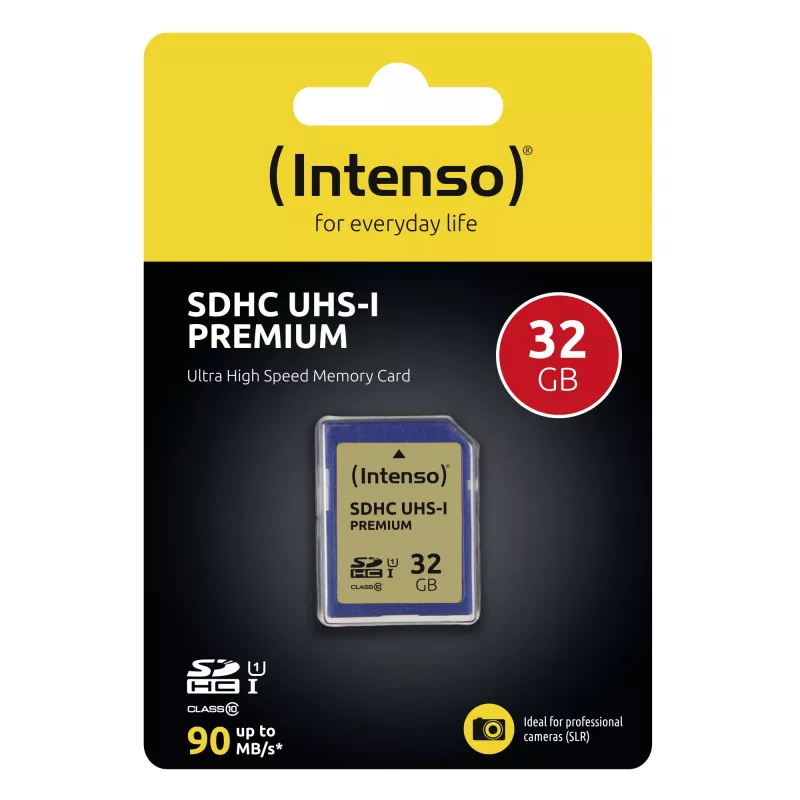 GEHEUGEN SDHC 32GB UHS-I/3421480 INTENSO