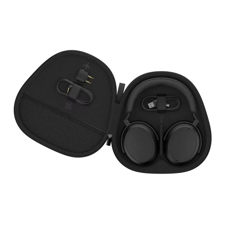 SENNHEISER Momentum 4 draadloze Bluetooth noise-cancelling-koptelefoon - zwart