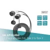 Digitus EV-laadkabel 5 m Type 2 naar Type 2 32 A 240 V