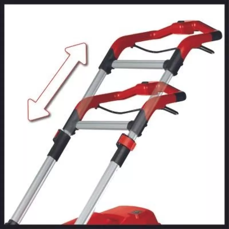 Duwwagentgrasmaaier Einhell RASARRO 36/42 (2x5,2Ah)