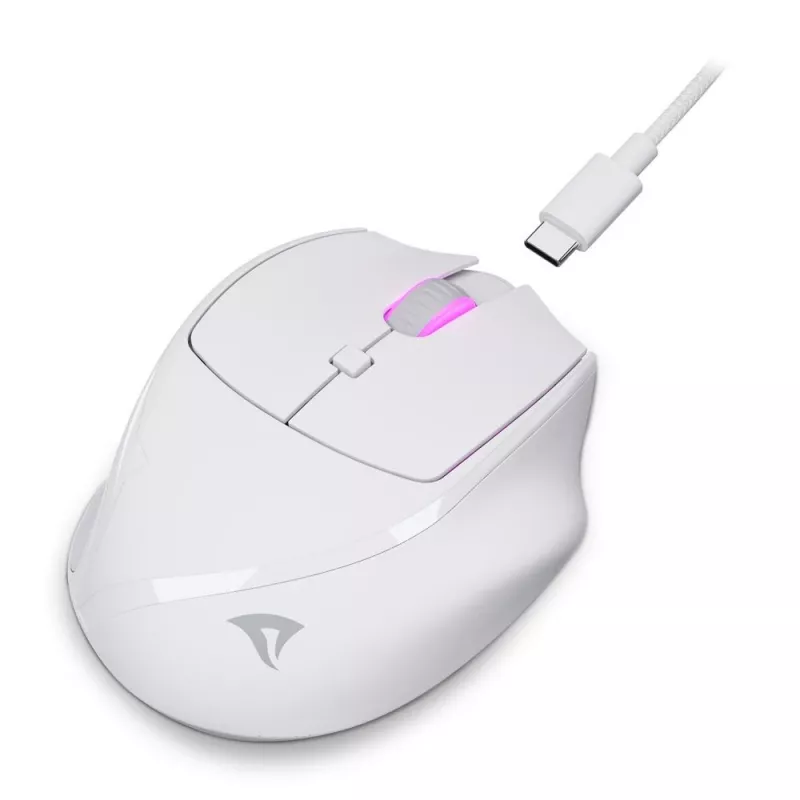 Sharkoon OfficePal M25W draadloze kantoormuis, rechtshandig, 4000 DPI