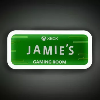 Tafellamp Paladone Light up Room Sign PP11615XBV2 Xbox-design