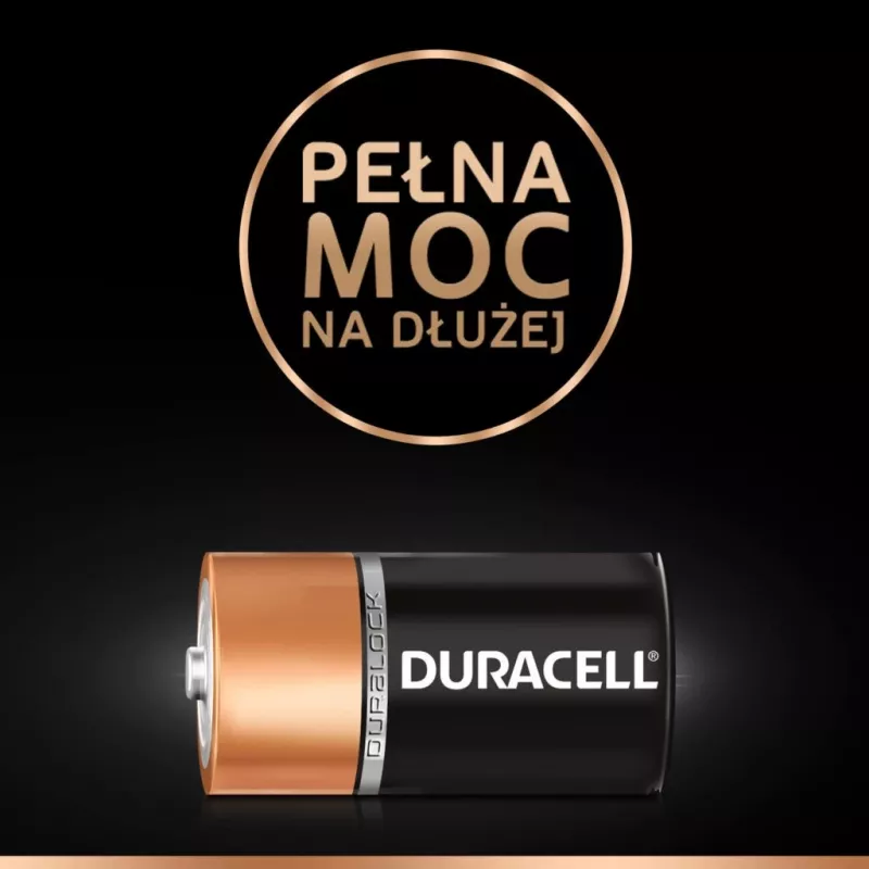 Duracell Basic C (LR14) alkalinebatterij, 2 stuks
