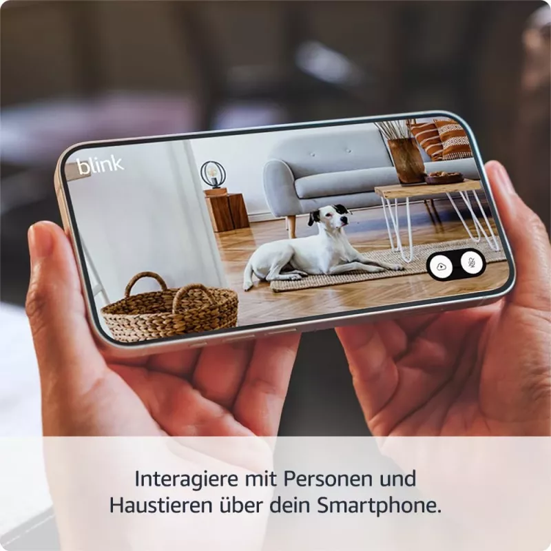 IP-bewakingscamera Amazon Blink Mini 2 1080p