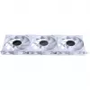 PHANTEKS M25 Gen2 140mm PWM D-RGB behuizingsventilator, 3-pack, wit