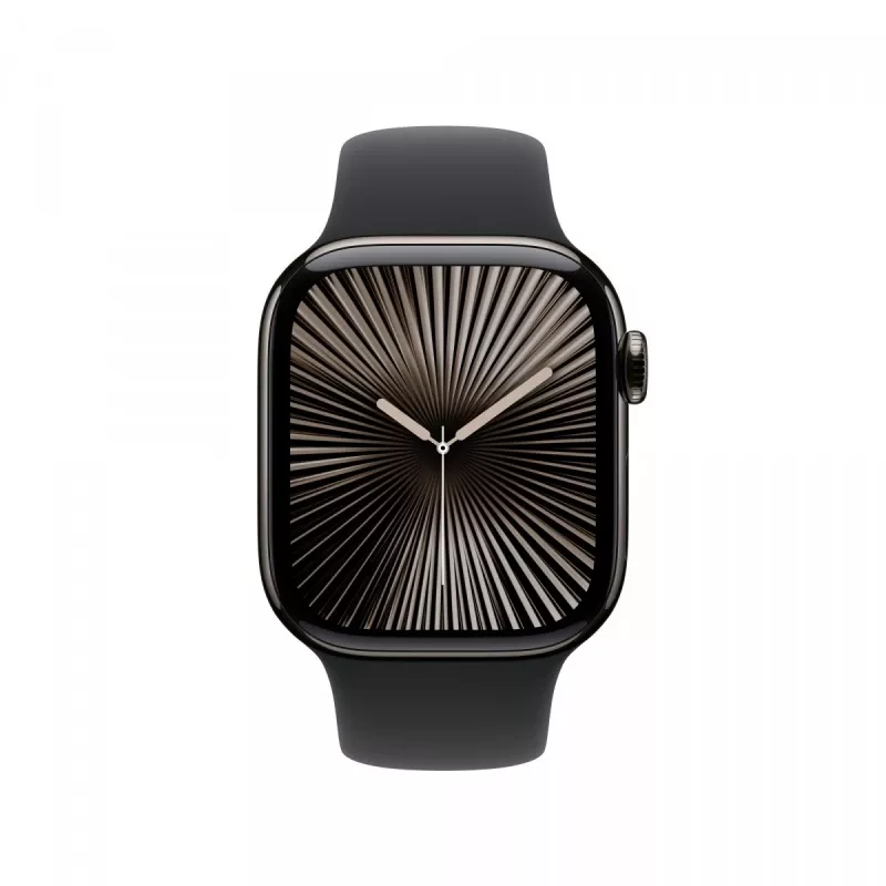 Band Apple MXLK3ZM/A zwart fluoro-elastomeer 150-200 mm