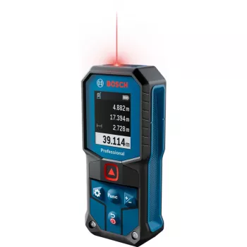Laser-afstandsmeter GLM 40-31 Professional (Blauw/zwart, bereik 50 m, rode laserlijn)