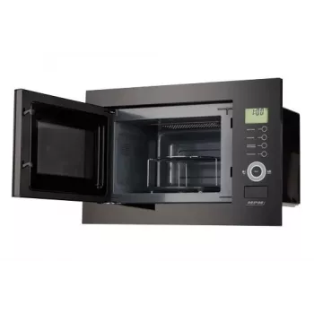 MPM-25-KMI-01 inbouw magnetron 25 L 900 W zwart