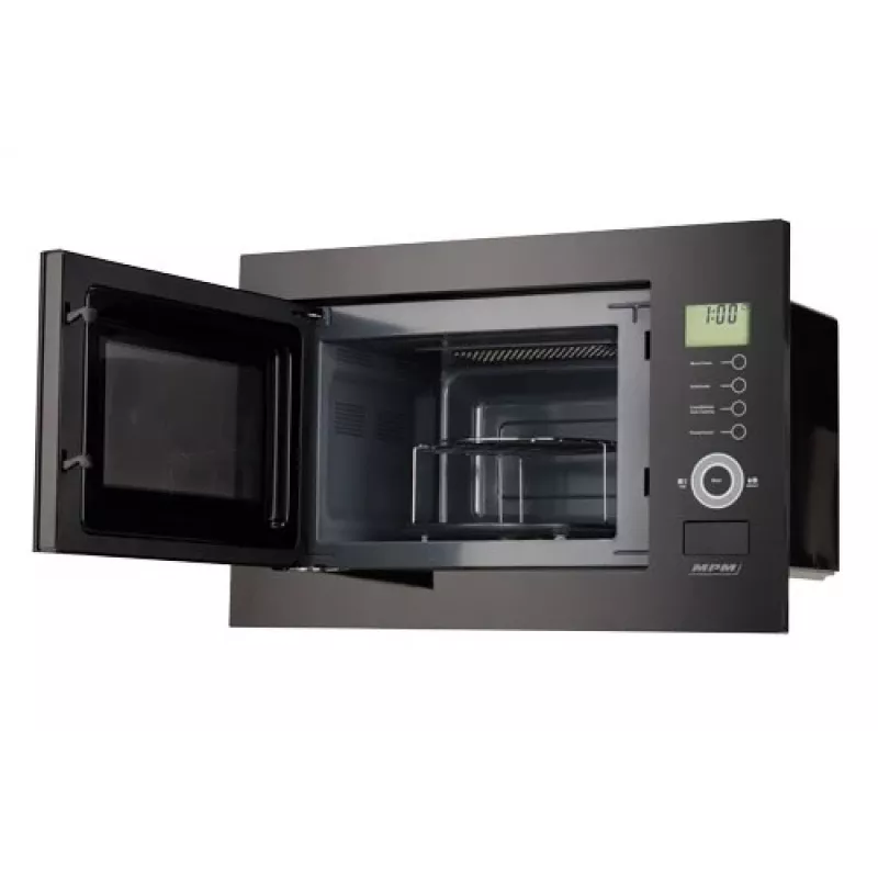 MPM-25-KMI-01 inbouw magnetron 25 L 900 W zwart