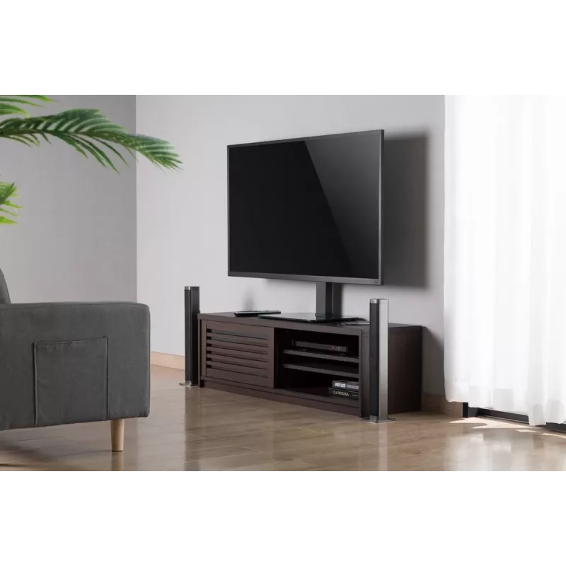 Gembird TVS-D55S-01 tafel-TV-standaard (draaibaar), 23 - 55, zwart