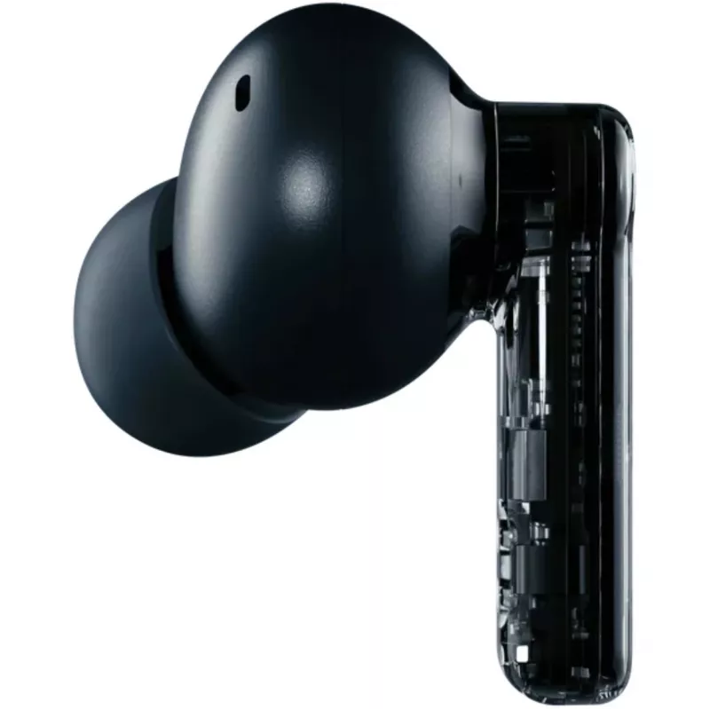 Nothing Ear koptelefoon True Wireless Stereo (TWS) in-ear gesprekken/muziek Bluetooth zwart - transparant (A10600061)