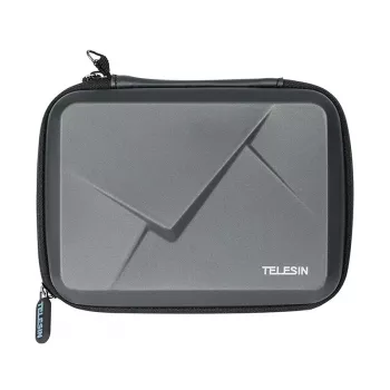 Opbergtas Telesin EVA voor DJI Action 3/4/5 maat M — beschermhoes voor actioncamera-accessoires