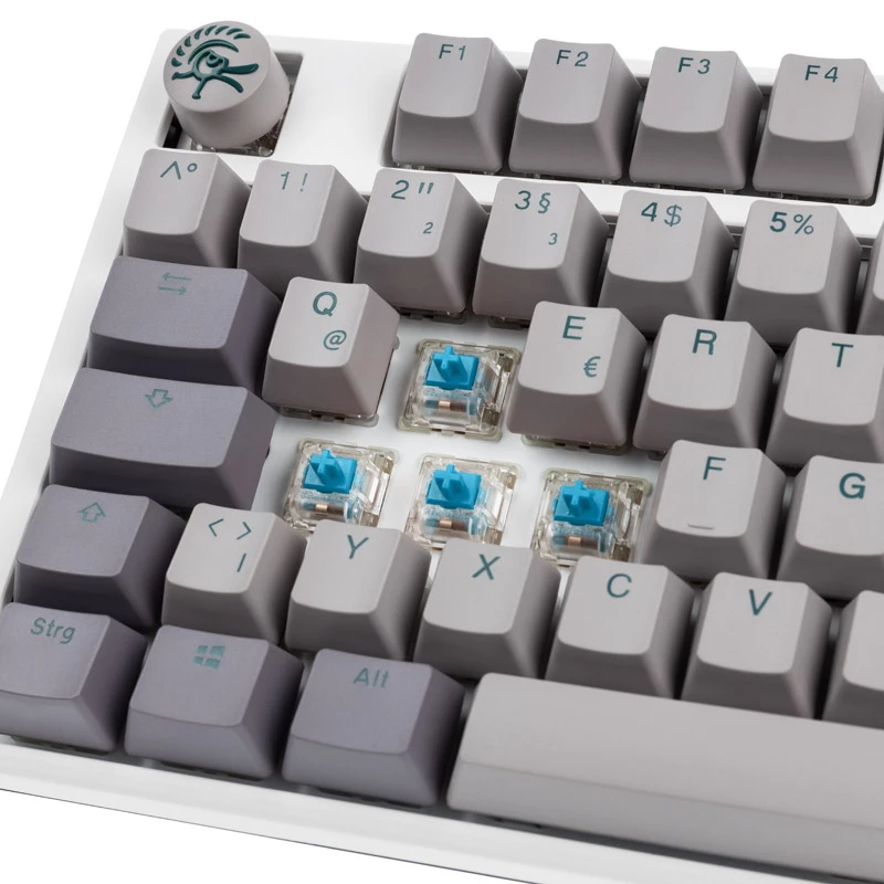 Ducky One 3 toetsenbord gaming USB grijs