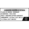 Bouwpakket Cobi Blocks Junkers JU 87G-2 Stuka 571-delig modelbouwpakket