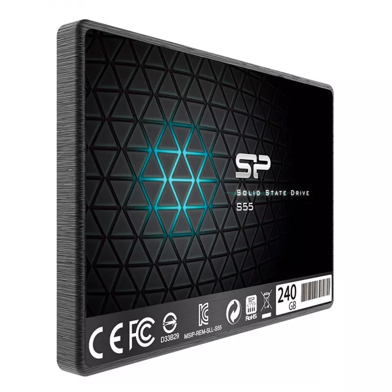 SSD Silicon Power slank S55 240 GB 2,5 inch SATA III TLC