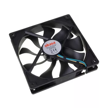 AKASA AK-FN062 140mm zwarte behuizingsventilator
