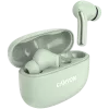 Canyon TWS-9 CNS-TWS9G hoofdtelefoon – True Wireless – Bluetooth 5.4 – In-ear – 6h + 30h accuduur – USB-C oplaadcase – touchbediening – groen