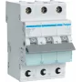 Hager MBS325. Nominale stroom: 25 A, ingangsfrequentie: 50/60 Hz. Type: B-type, aantal modules (max.): 3 modules. Breedte: 52,5 mm, diepte: 70 mm, hoogte: 83,4 mm (MBS325)