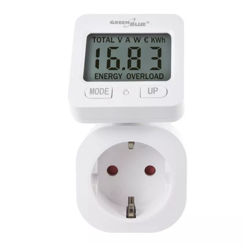 Wattmeter energiemeter GB615E GreenBlue