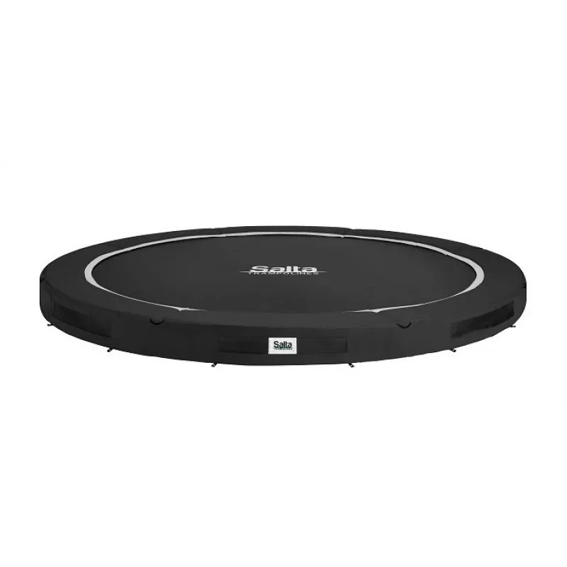 Trampoline Salta Premium Ground 251 cm – vrije tijd-/tuinmodel, rond springoppervlak