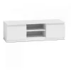 Topeshop RTV120 BIEL tv-meubel/entertainment center 2 planken