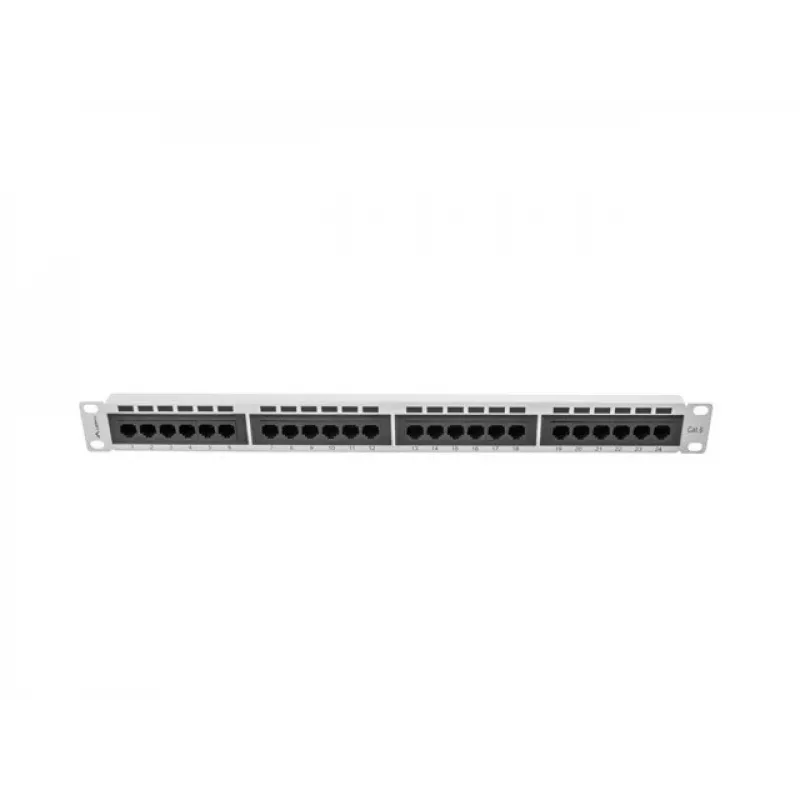 Patchpaneel 1U Lanberg PPU6-1024-S