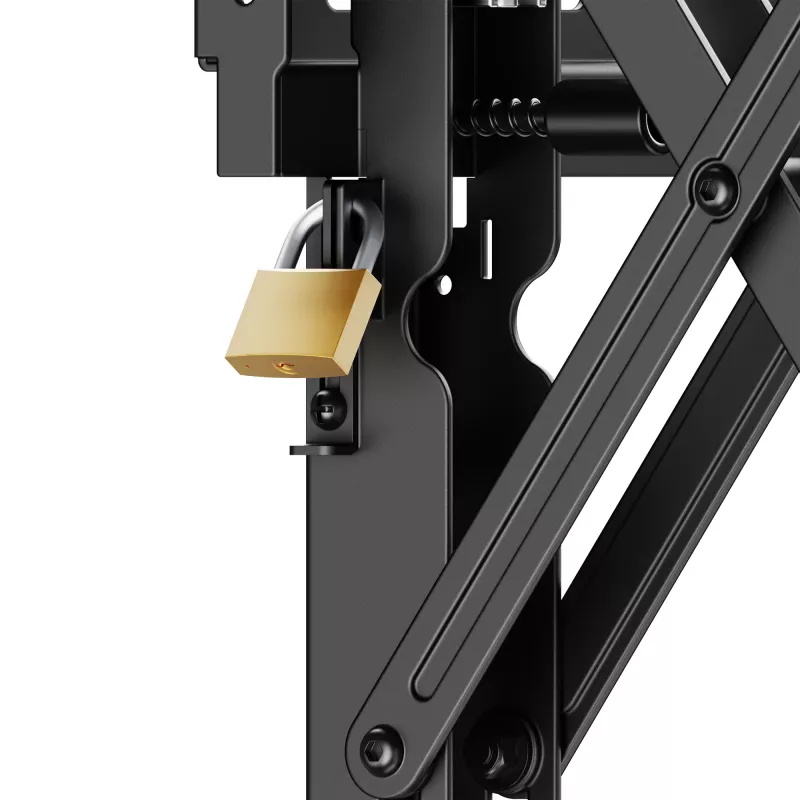 TV-muurbeugel SBOX LVW02-48T voor 37–70 inch schermen, max. 70 kg, VESA tot 800×400