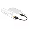 USB-oplaadkabel DeLOCK 80954 Type-A naar USB Type-C 3 A 15 cm
