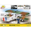Constructieset Cobi Blocks Nieuport 17 C.1 277 stuks — modelvliegtuigbouwpakket, verzamelbaar steekblokjesset
