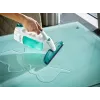 Leifheit raamwisser Glass Cleaner Dry&Clean met handgreep en wisservor 51003