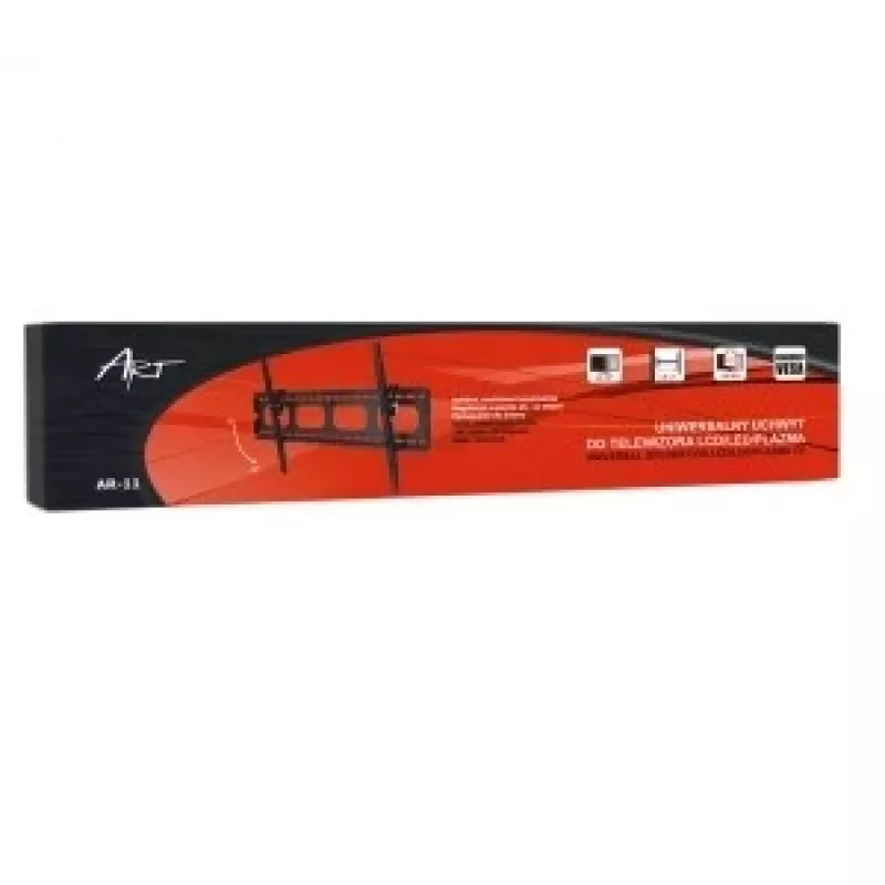TV-beugel ART AR-11 zwart 70 inch 100 kg draagvermogen 42 inch minimum