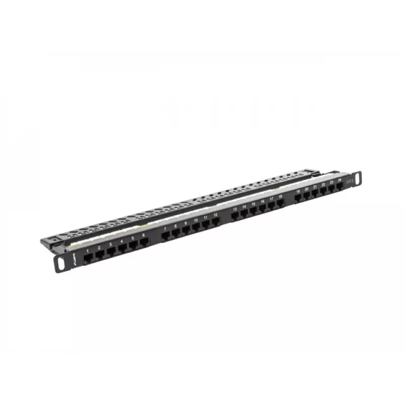 Lanberg PPU6-0024-B patchpaneel 0,5HE