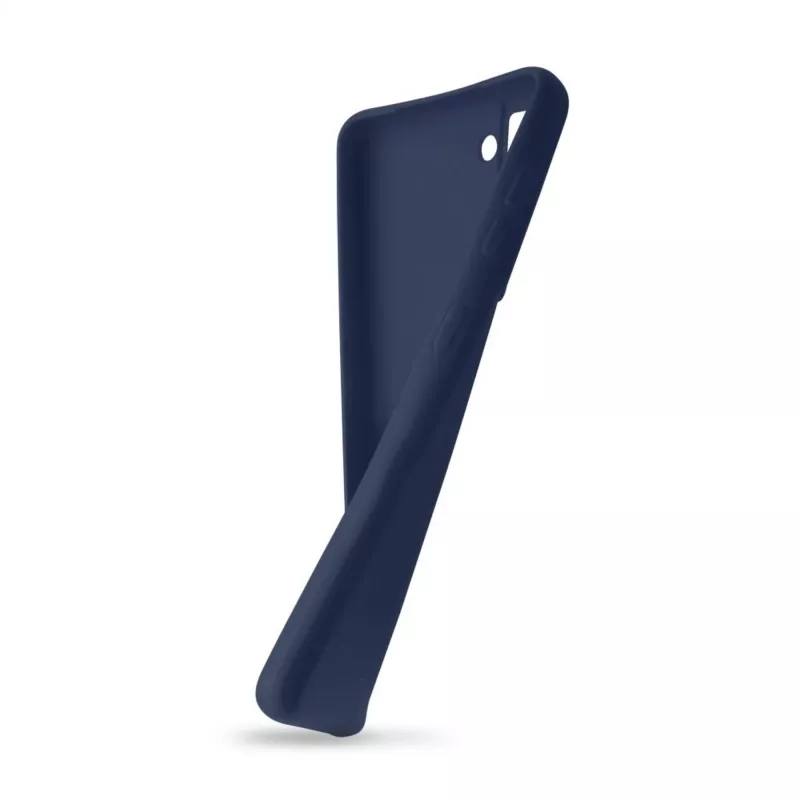 Telefoon-achtercover FIXED voor Samsung Galaxy A17 4G/5G — rubber blauw, beschermende achterhoes