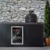 Caso | Barbecue Cooler | S-R | energie-efficiëntieklasse A | inbouw | roestvrij staal