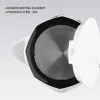 Elektrische waterkoker Maestro MR-058-WHITE 1,8 L, 2000 W, draadloos, uitneembaar filter