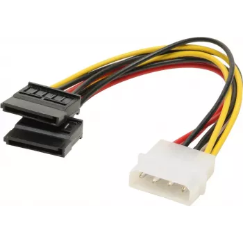 Interne stroomkabel ShiverPeaks BS78233-HQ 0,13 m