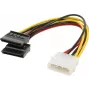Interne stroomkabel ShiverPeaks BS78233-HQ 0,13 m