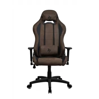 Gamingstoel Arozzi Torretta SuperSoft – ergonomisch bruin, ondersteunend ontwerp