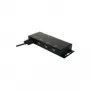 EXSYS EX-1166HMV 4-poorts externe USB 2.0 hub van metaal, vastschroefbaar
