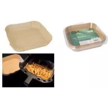 PAPSTAR 100 bakpapier voor de heteluchtfriteuse 22,0 x 14,0 cm (89967)