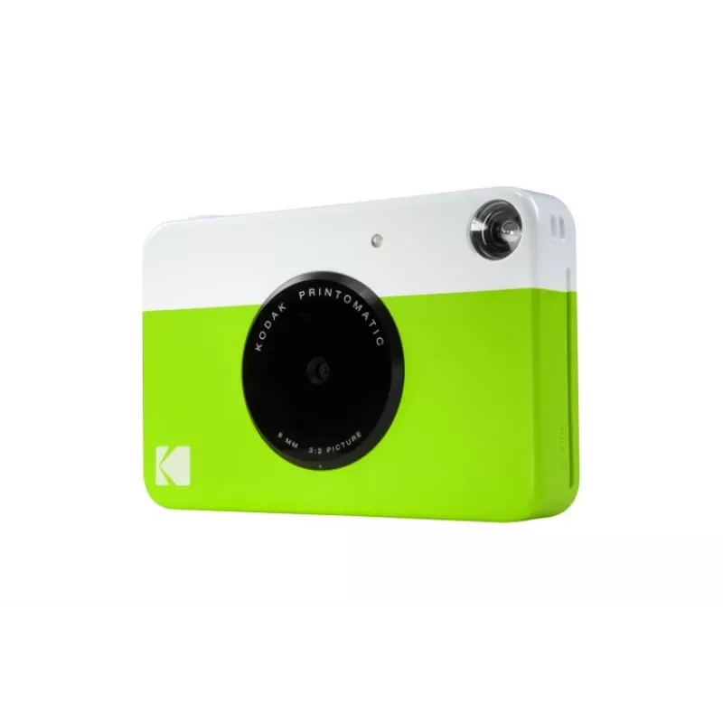 Kodak PRINTOMATIC Instantcamera, 2x3 inch, Groen