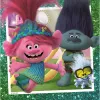 Kinderpuzzel Trolls 3 (3x 49 stukjes)