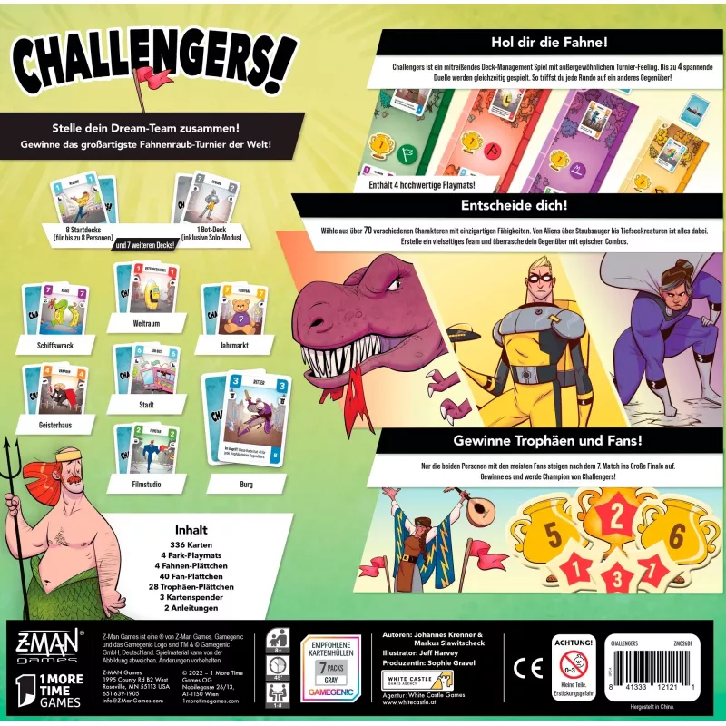 Challengers familiespel