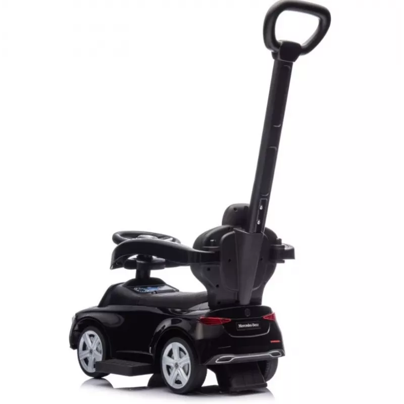 Loopauto milly mally Mercedes C-Klasse zwart, model 6107