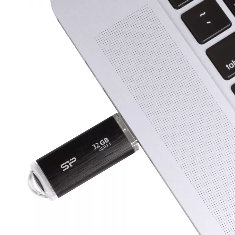 Silicon Power Blaze B02 USB-stick 32 GB USB Type-A 3.2 Gen 1 (3.1 Gen 1) zwart
