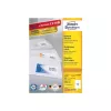 Zelfklevend etiket rechthoek Avery 3483