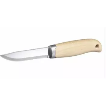 Vaststaand outdoor-mes Fiskars Norden 1072090 — roestvrijstalen lemmet, compact universeelmes