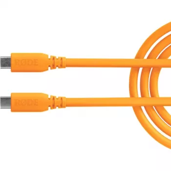 Rode SC27-O USB-C-naar-USB-C-kabel USB 3.2 Gen1, oranje (2 m, PD)